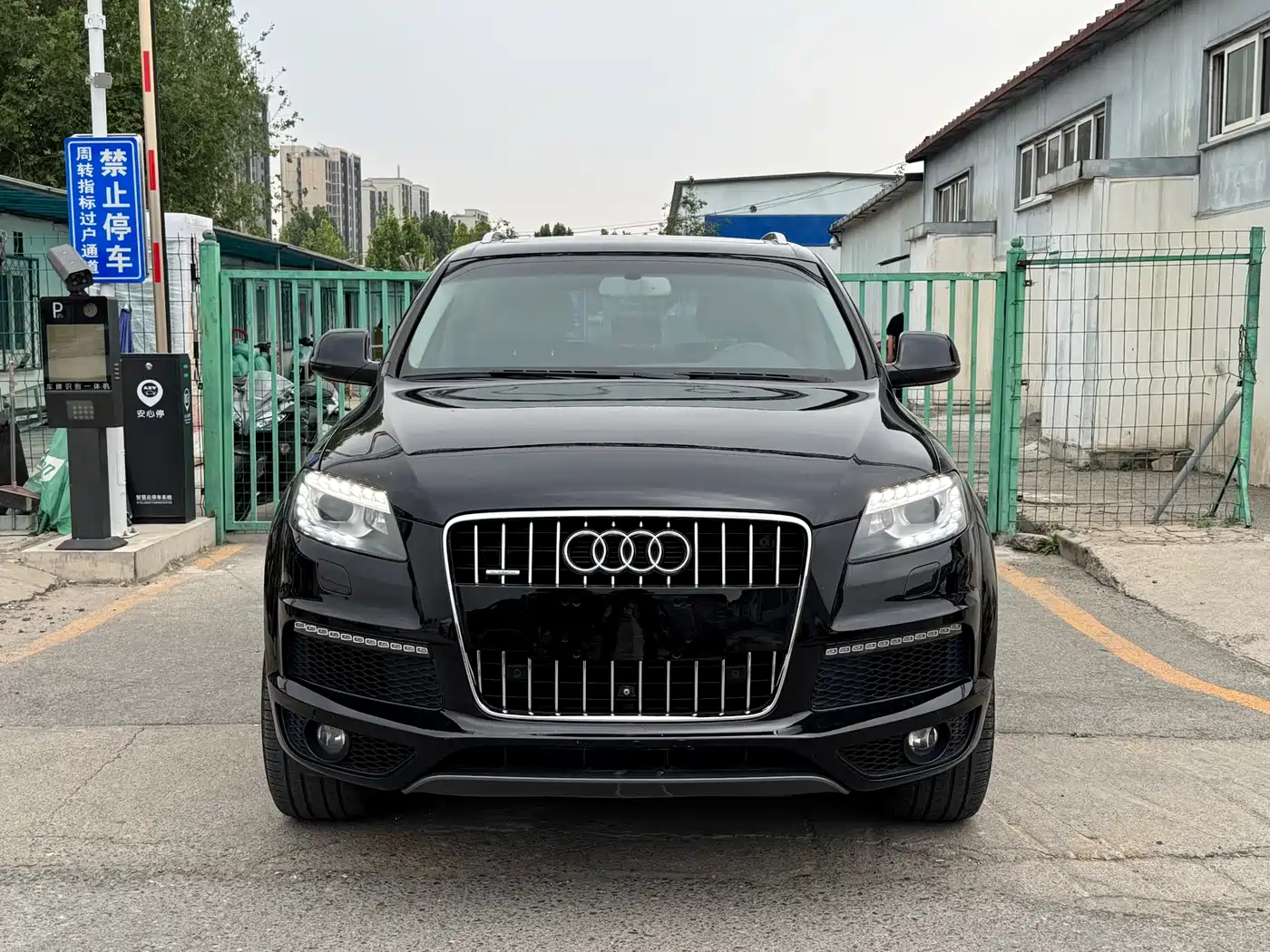 Audi Q7 2014 35 TFSI Sport фото 2
