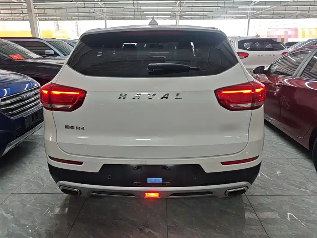 Haval H4 2018 Red Label 1.3GDIT DCT Fashion Edition фото 6