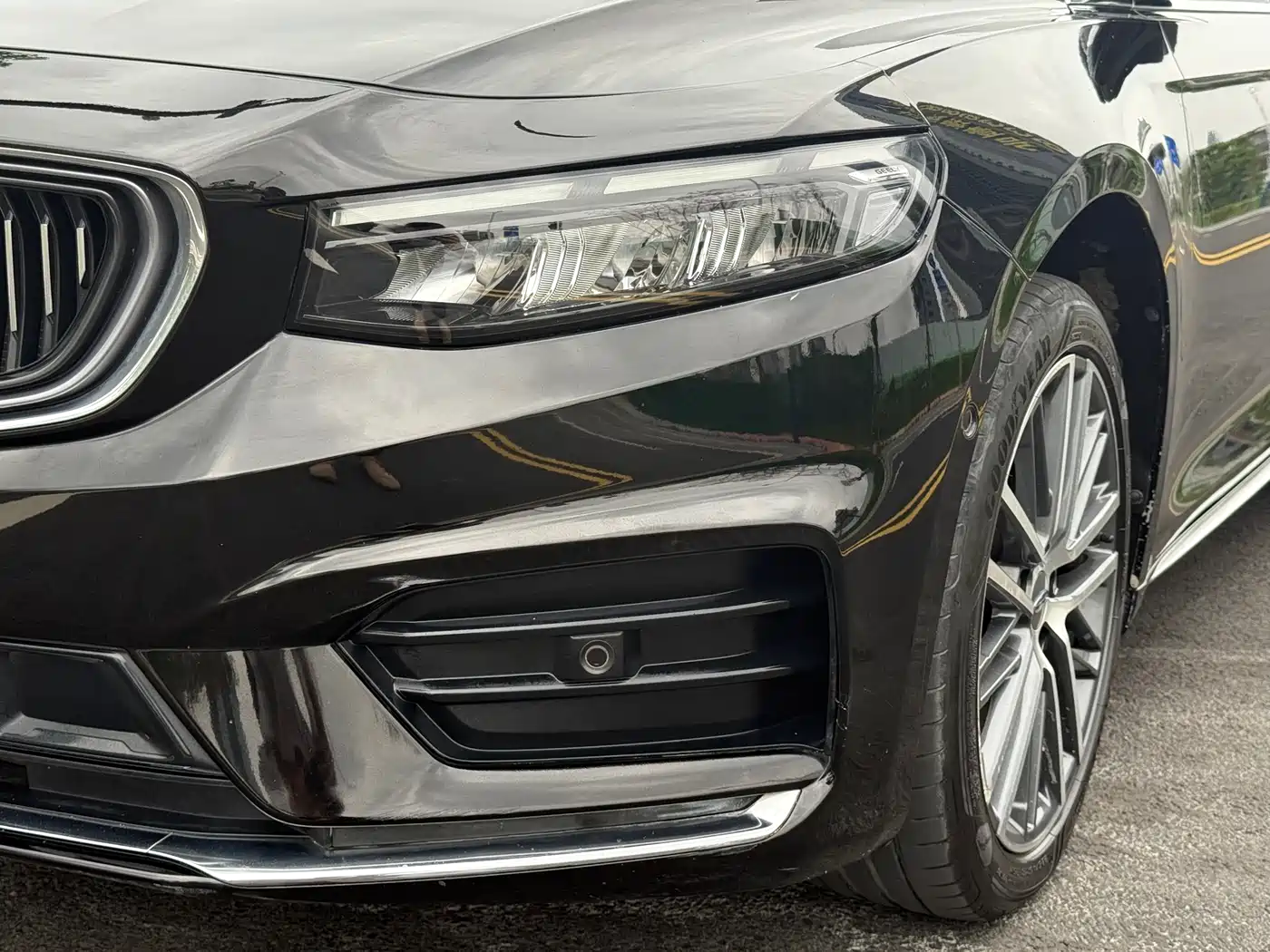 GEELY AUTOMOBILE XINGRUI