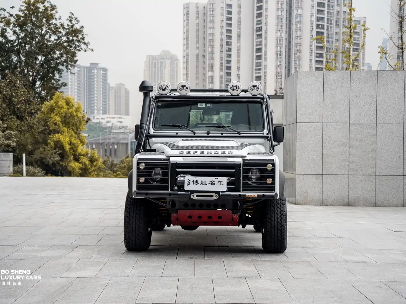 Land Rover Defender фото 2