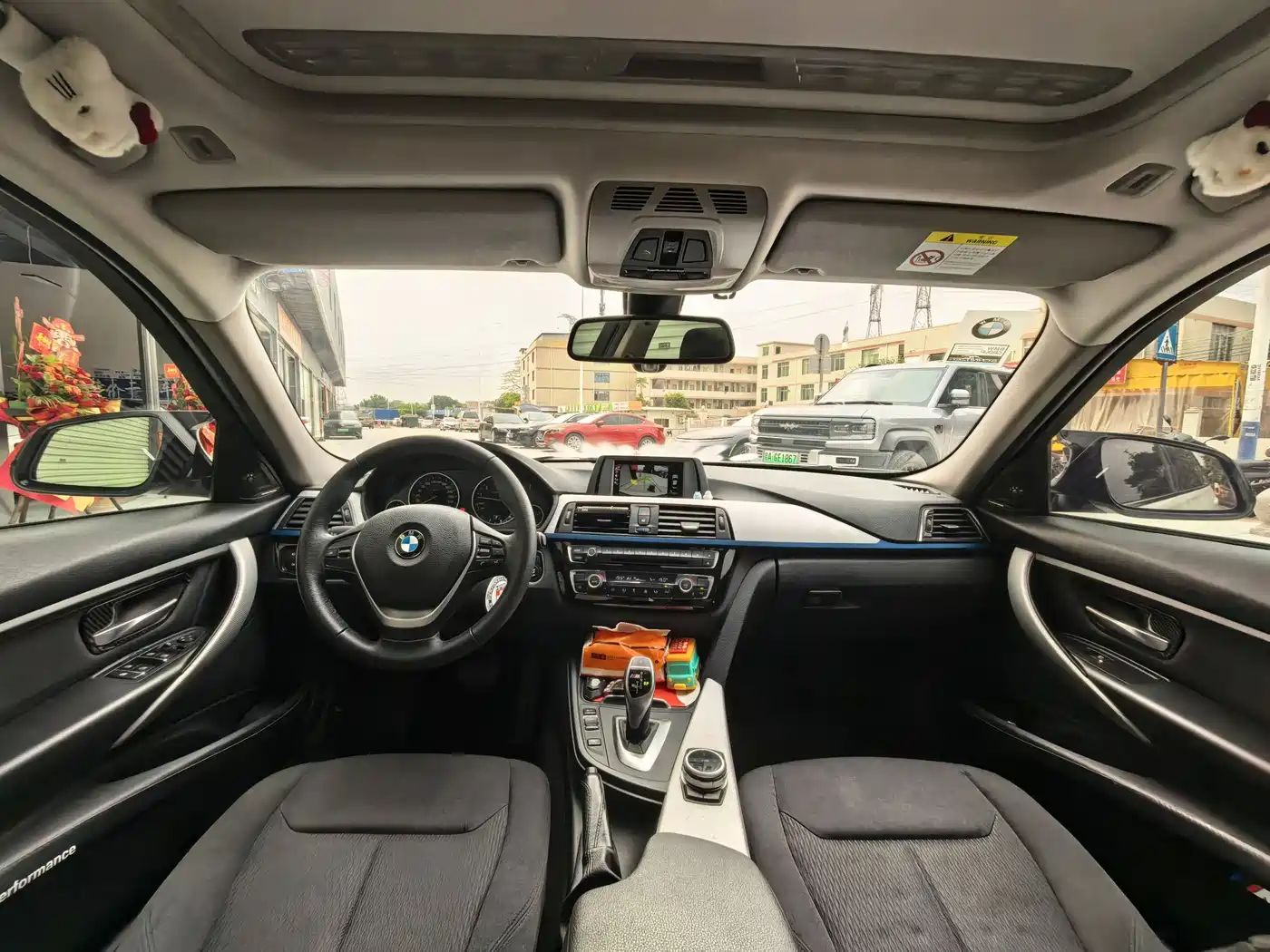 BMW 3 Series 2017 320Li M Sport фото 6
