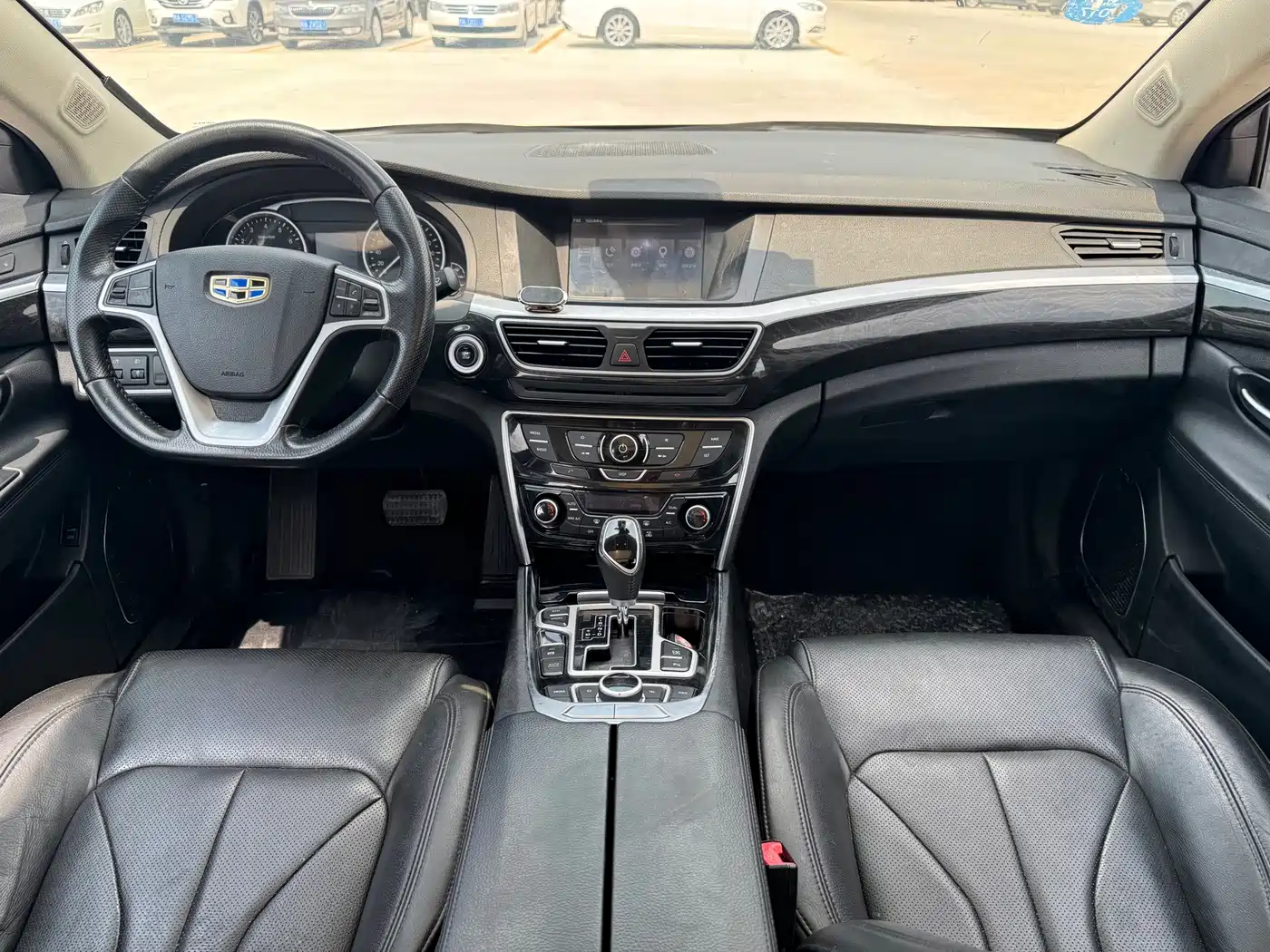 Geely Borui 2015 2015 1.8T Premium