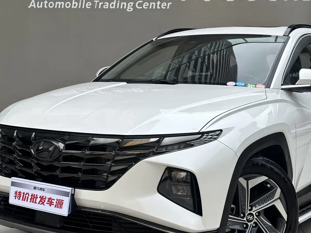 Hyundai Tucson 2021 Tucson L 1.5T DCT LUX Premium фото 2