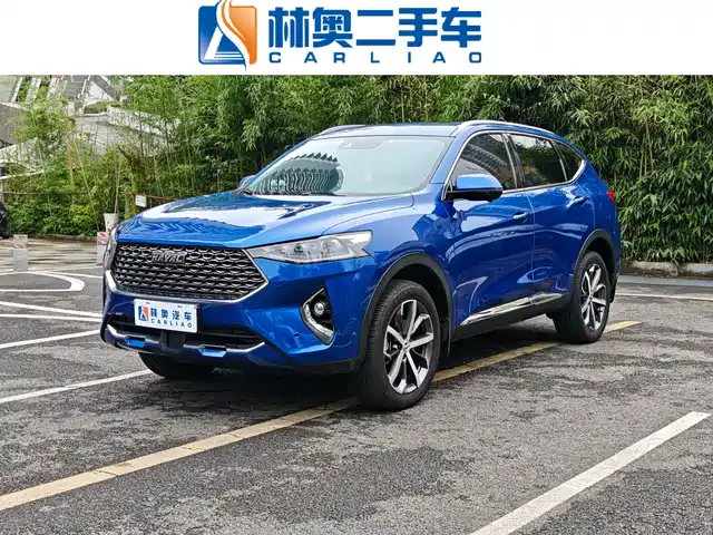  Haval Haval F7 2020 1.5T 2WD i-Trend