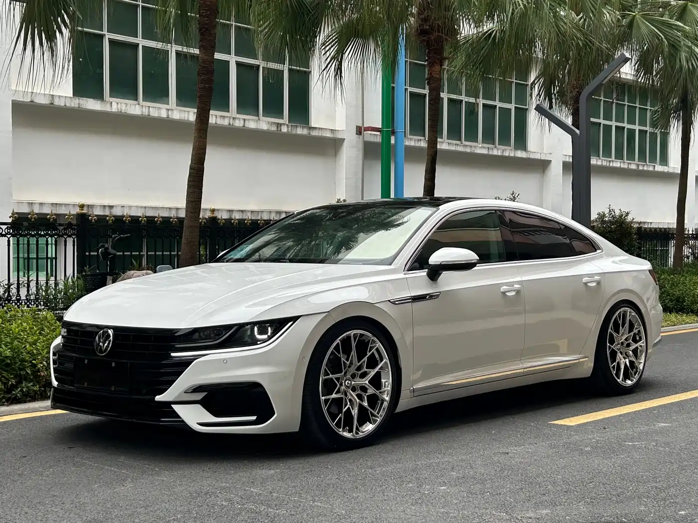 Volkswagen FAW-Volkswagen CC 2019 380TSI Glamour Edition China V