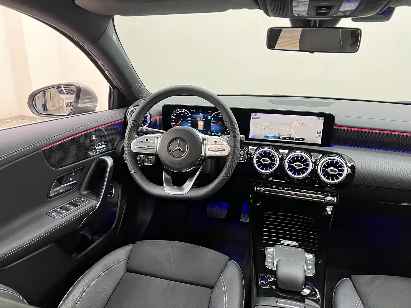 MERCEDES-BENZ A CLASS