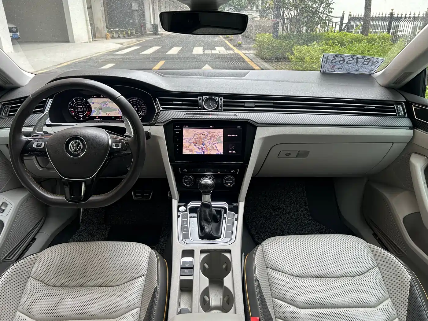 Volkswagen FAW-Volkswagen CC 2019 380TSI Glamour Edition China V фото 12