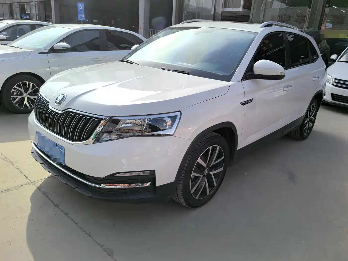 Škoda Kamiq 2018 1.5L Automatic Comfort Version China VI