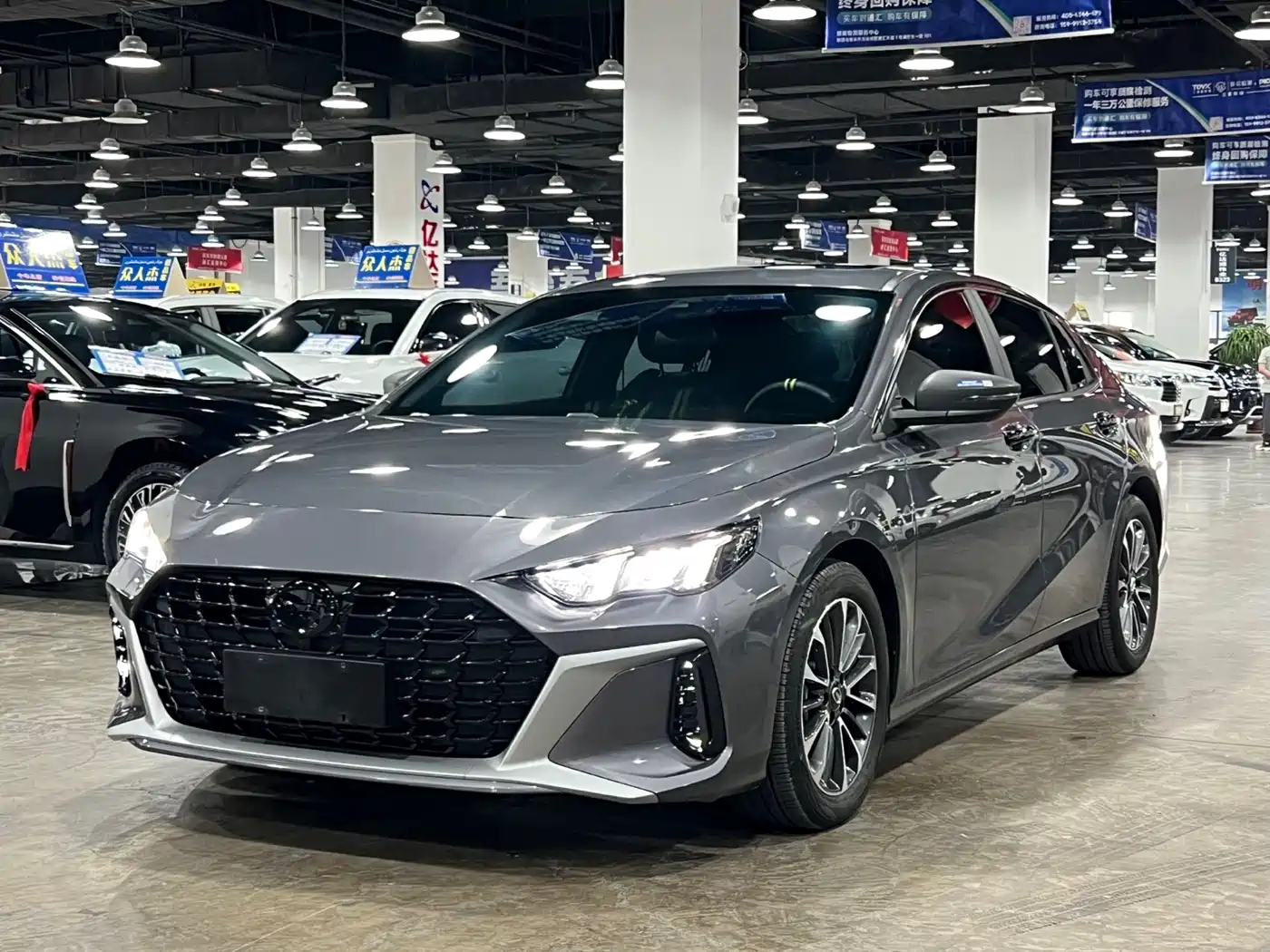 GAC Trumpchi Trumpchi Emkoo 2023 Shadow Leopard H High-Efficiency Hybrid фото 2