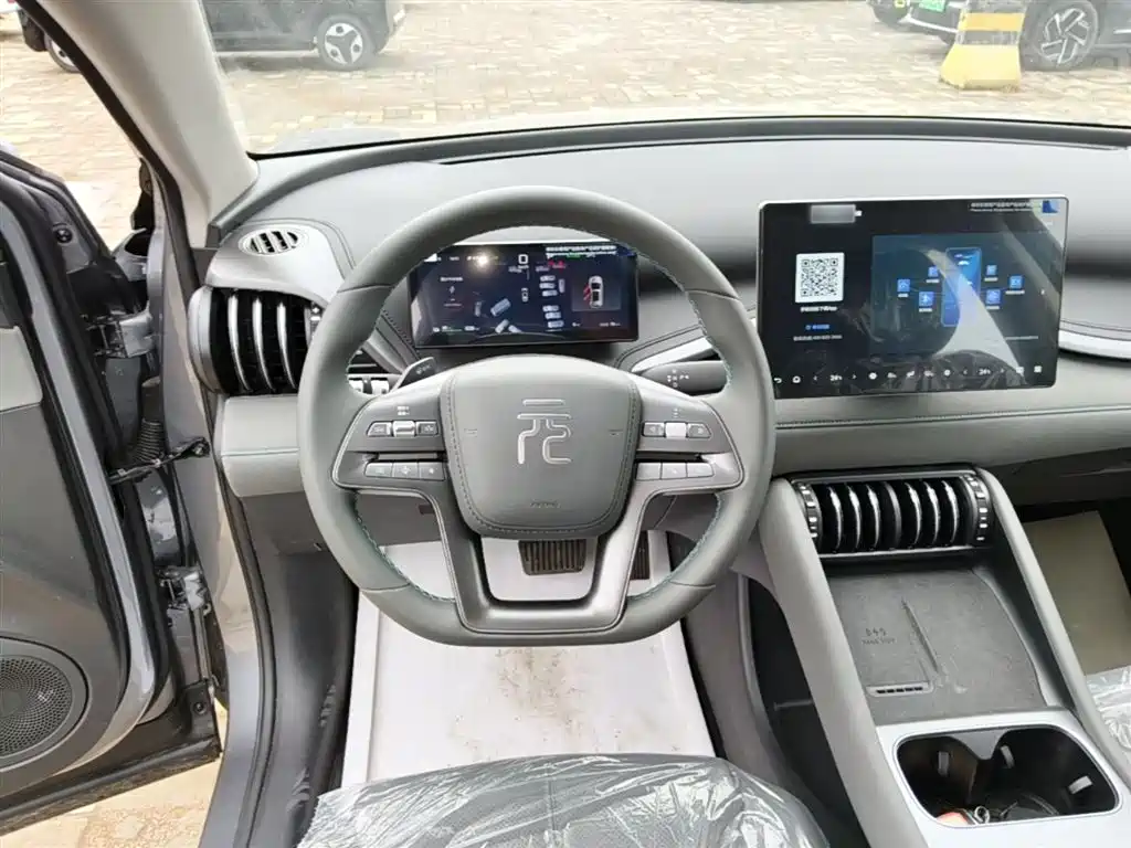 BYD Yuan PLUS 2025 Model Intelligent Driving Edition 510KM Leading Version фото 11
