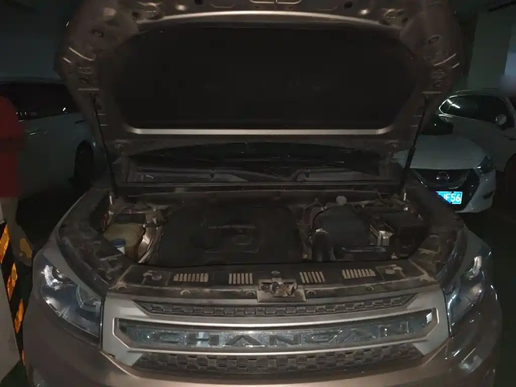 Changan CS75 2015 2014 1.8T Automatic Elite (China IV)