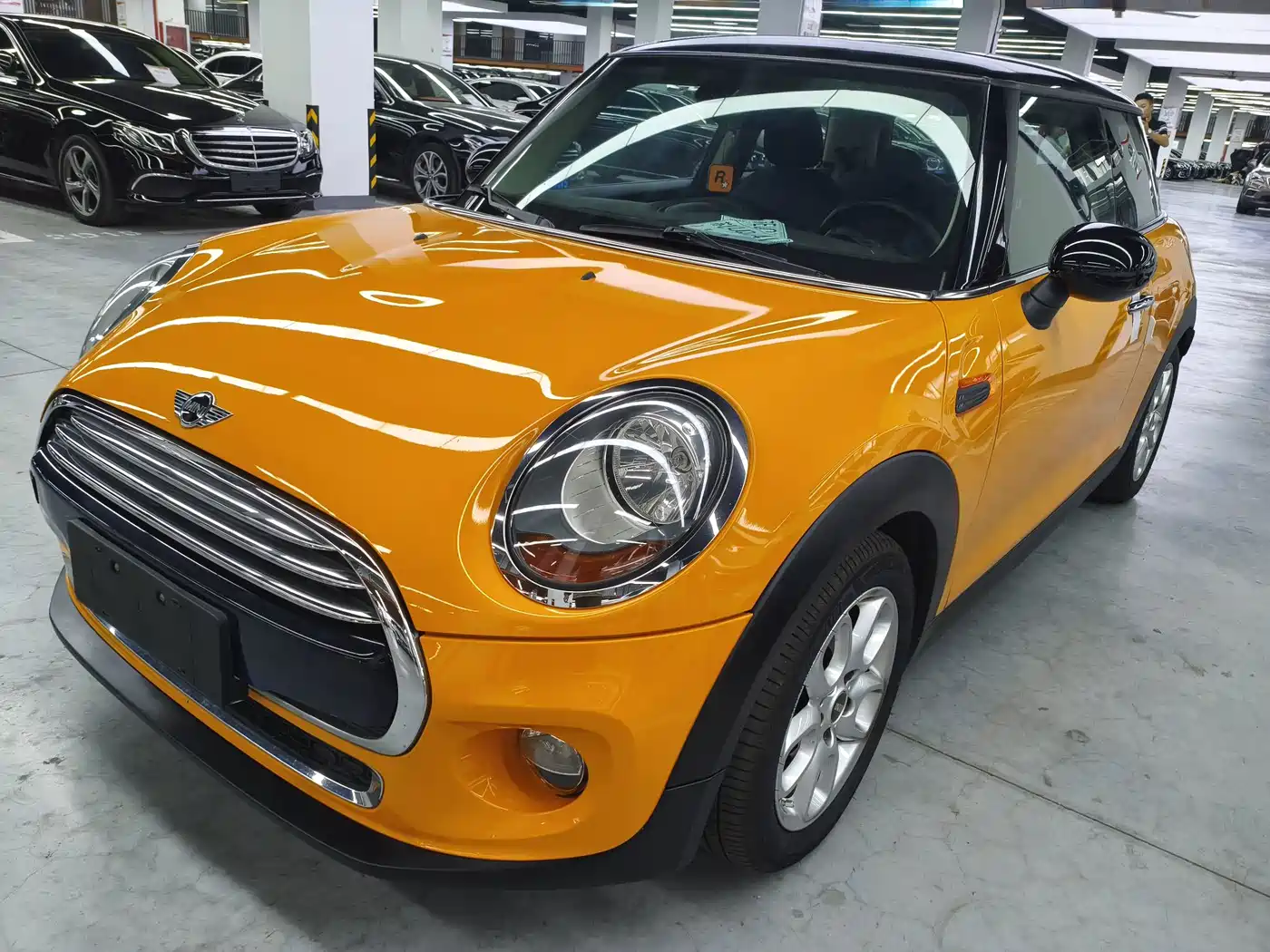 MINI MINI 2014 — пригон из Китая