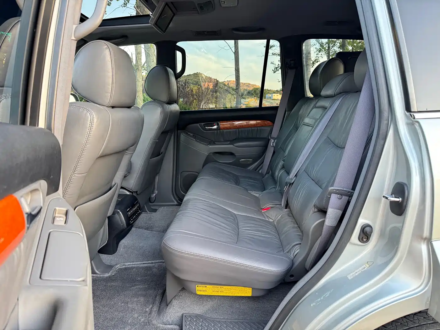 Lexus GX 2005 2004 470