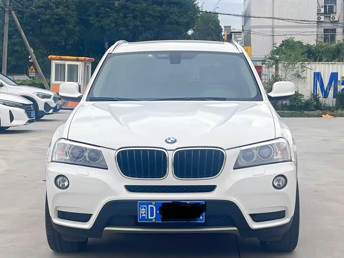 BMW X3 (Import) 2013 xDrive20i Luxury фото 2