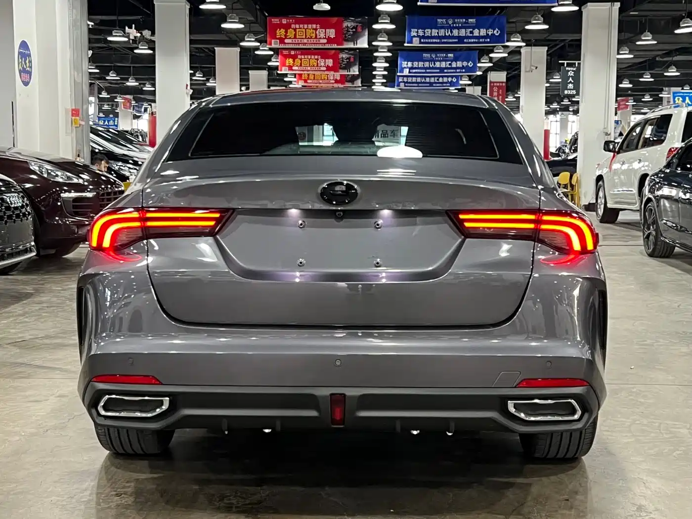 GAC Trumpchi Trumpchi Emkoo 2023 Shadow Leopard H High-Efficiency Hybrid фото 4