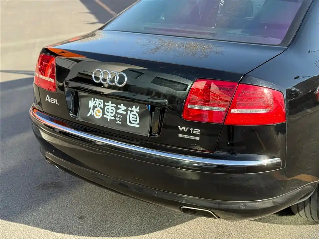 Audi A8 2006 A8L 6.0 W12 quattro Flagship фото 26