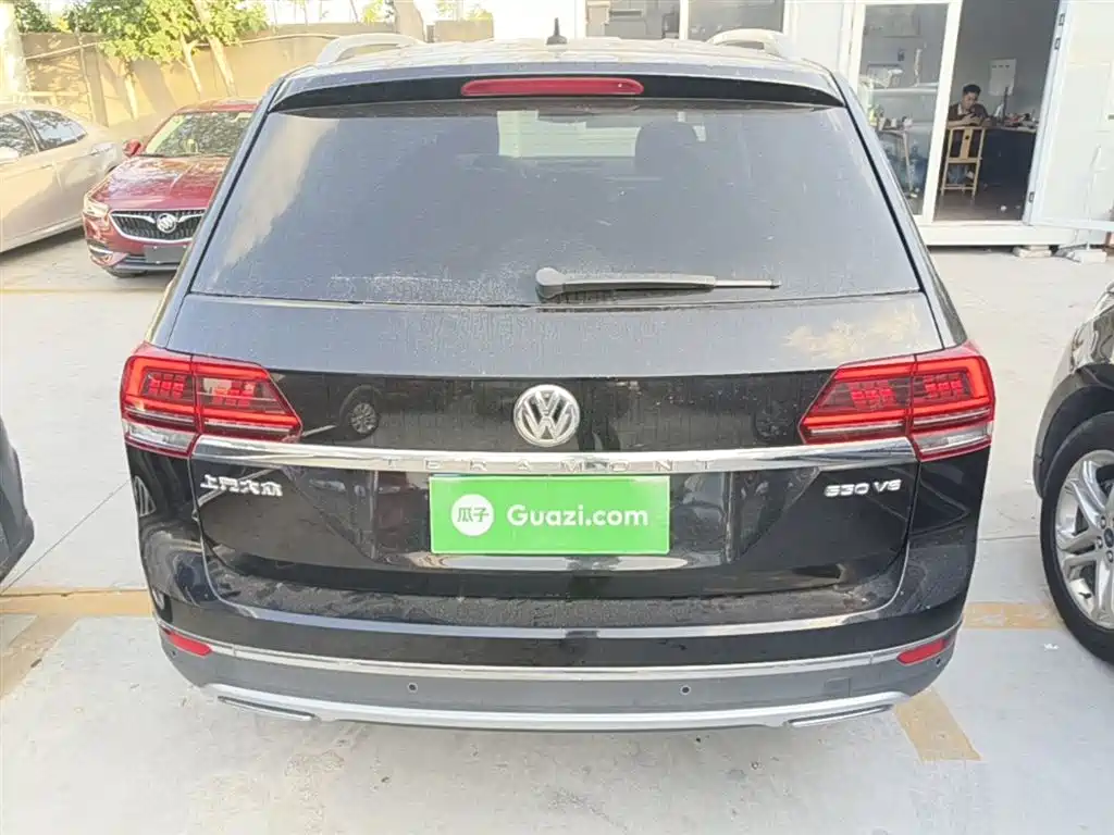 Volkswagen Teramont 2017 530 V6 AWD Ultimate Flagship Edition фото 6