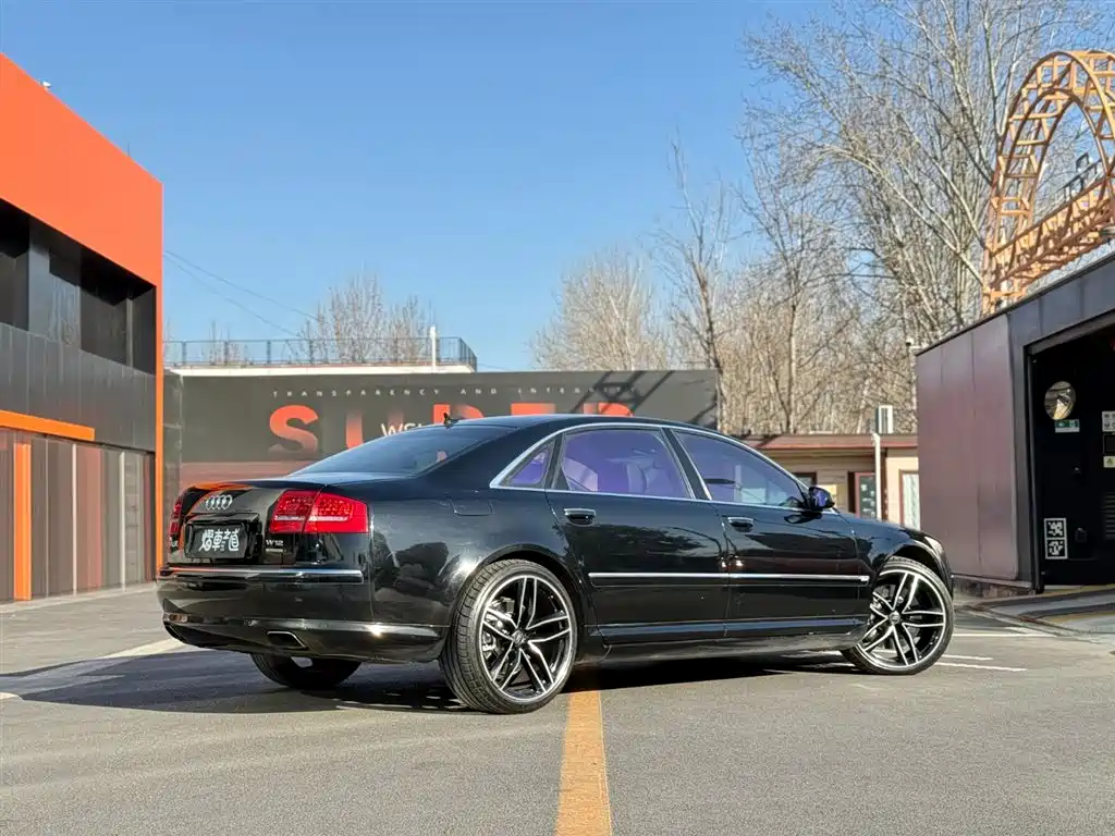 Audi A8 2006 A8L 6.0 W12 quattro Flagship фото 3