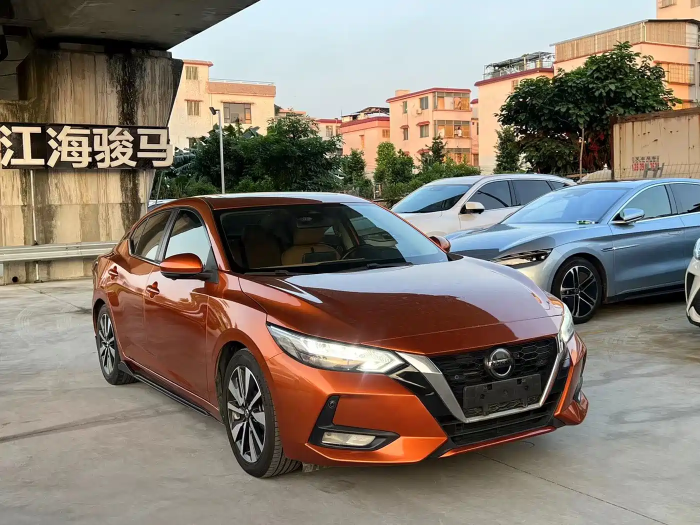 Nissan Sylphy 2020 1.6L TOP CVT Luxury Edition