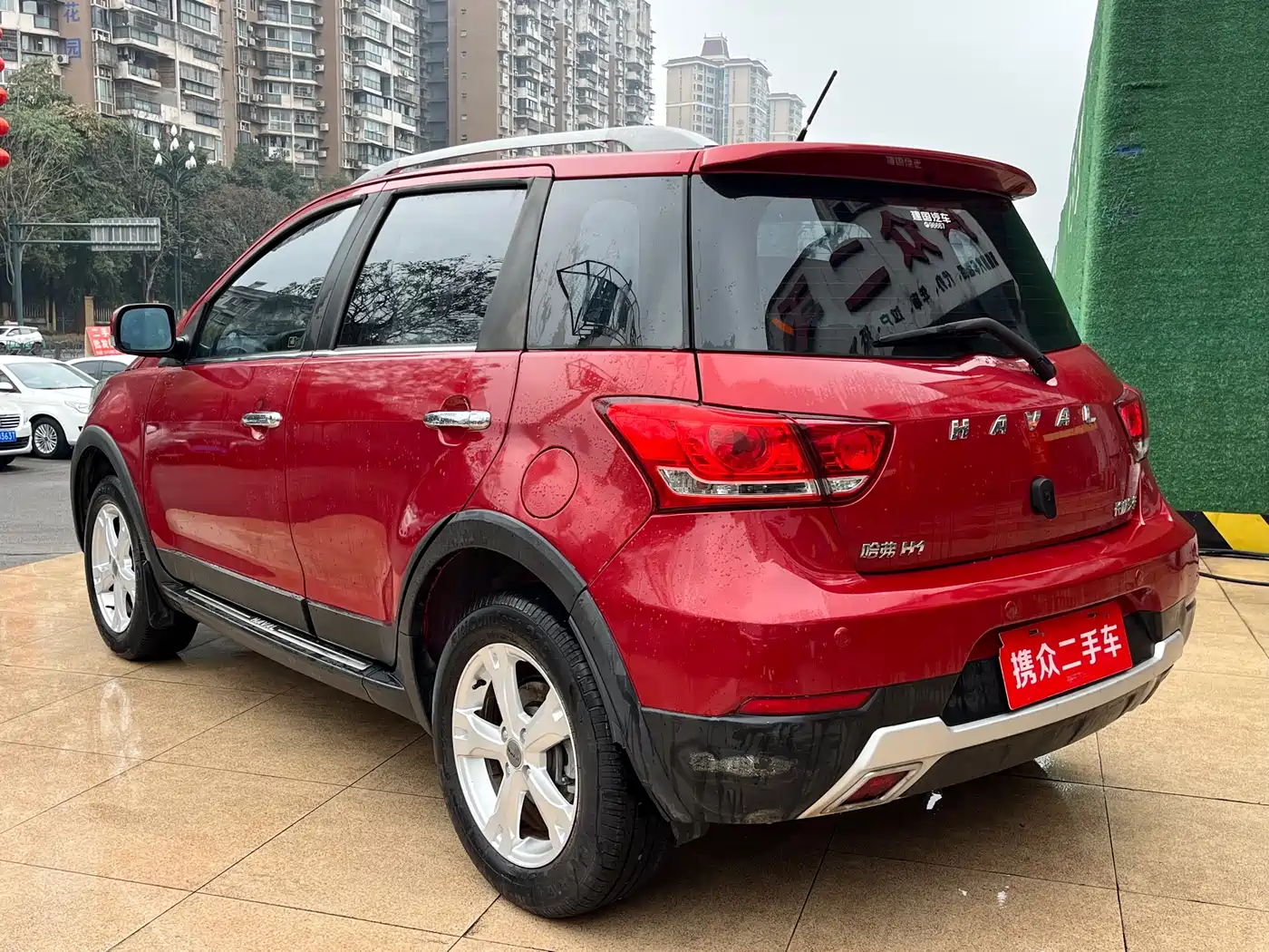 Haval H1 2016 Red Label 1.5L AMT Comfort фото 13