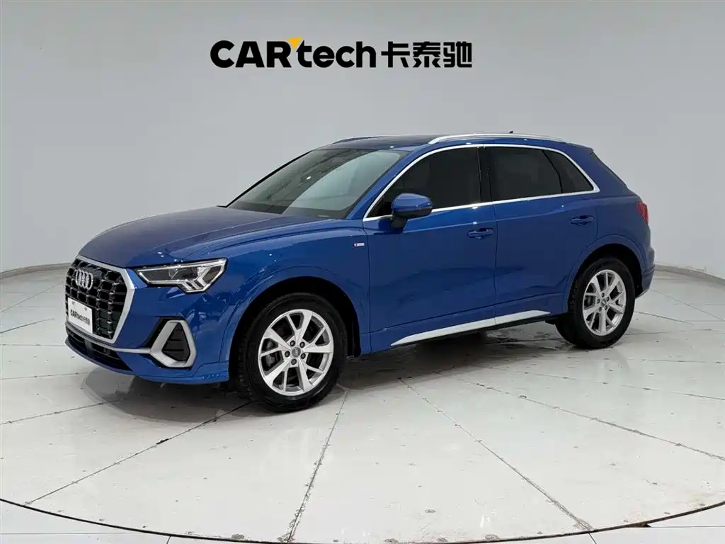 Audi Q3 2019 35 TFSI Progressive Sport