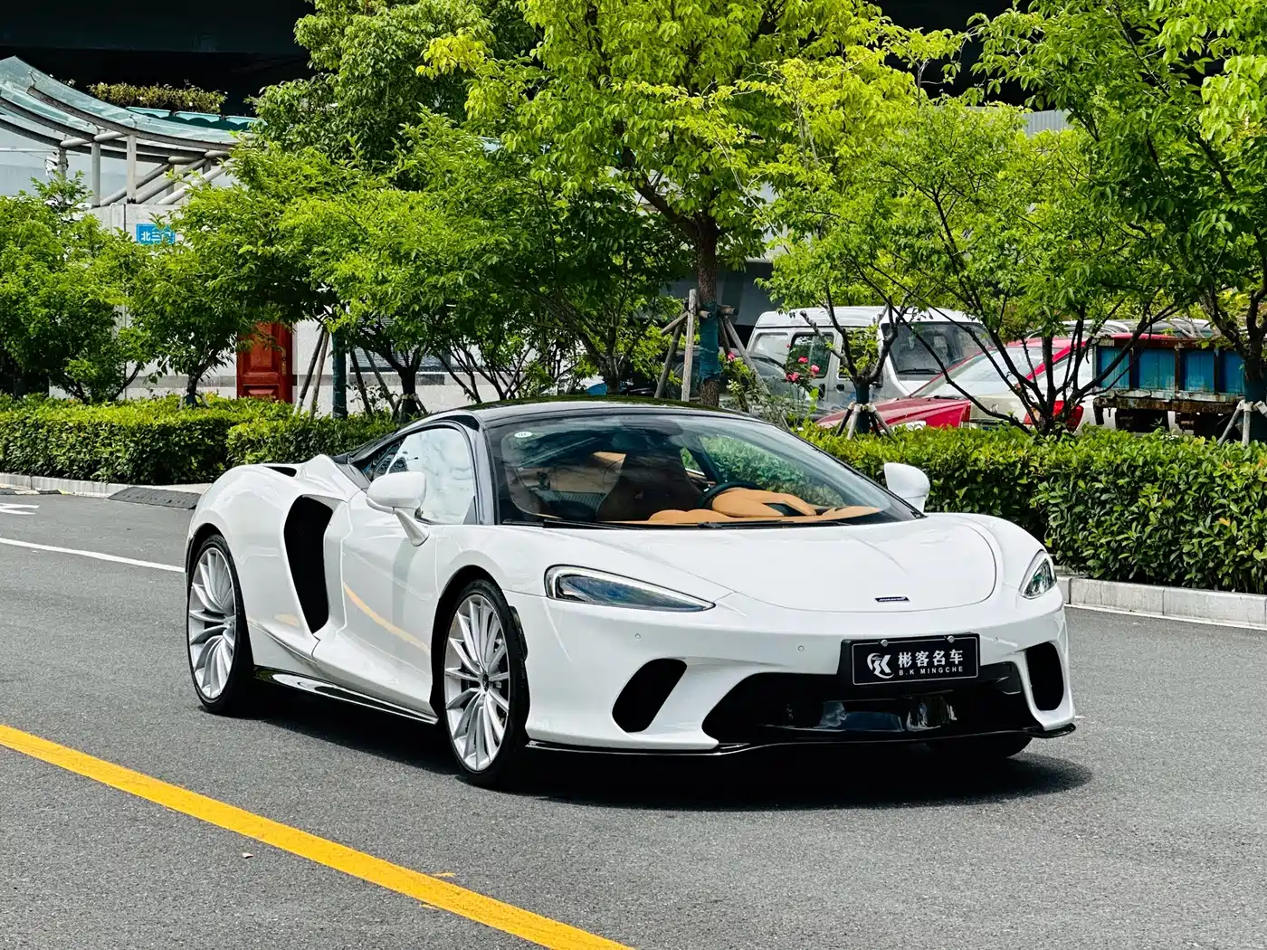 McLaren GT 2023 2022 4.0T Standard