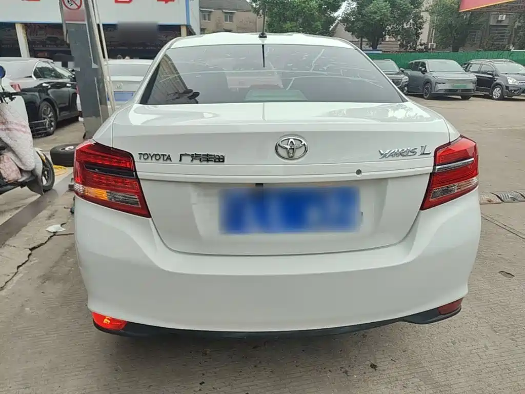 Toyota YARiS L Zhi Xiang 2018 2017 1.5E CVT Charming Edition