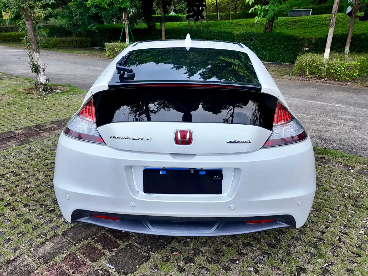 Honda CR-Z 2012 Hybrid фото 29