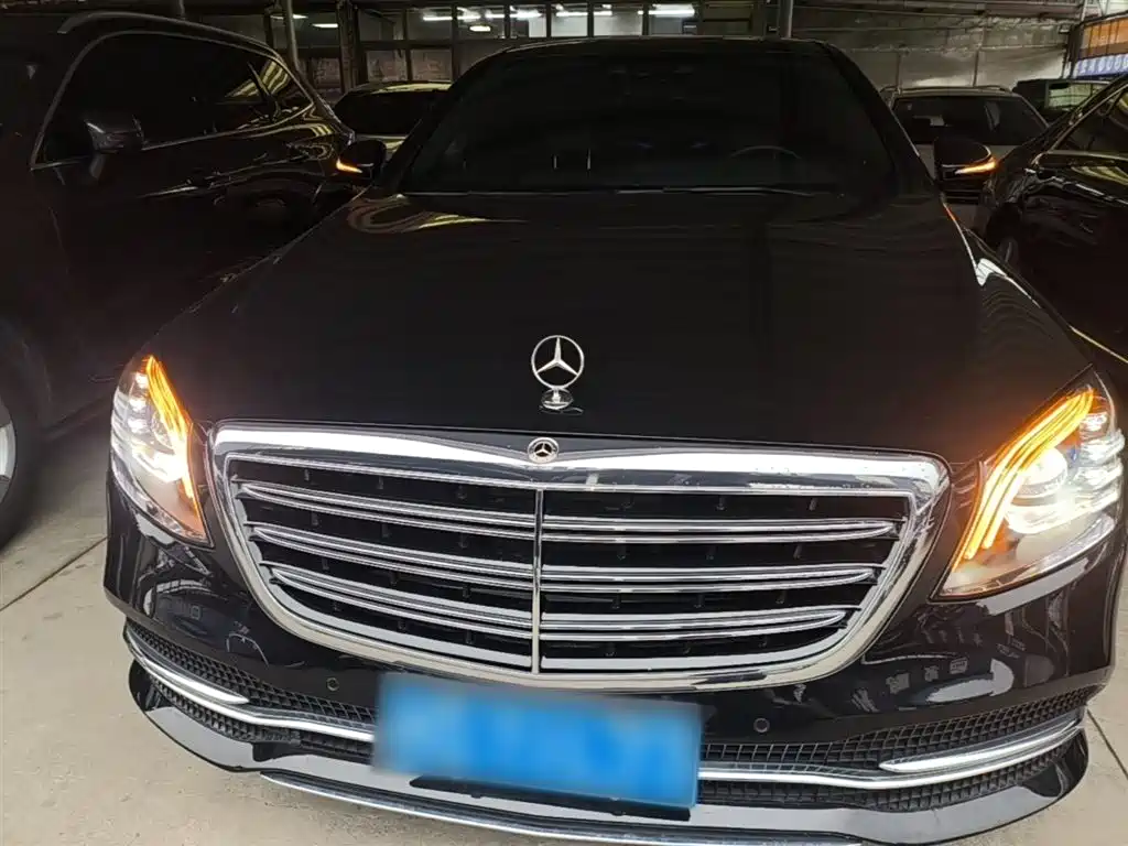 Mercedes-Benz S-Class 2017 S 320 L Business фото 3
