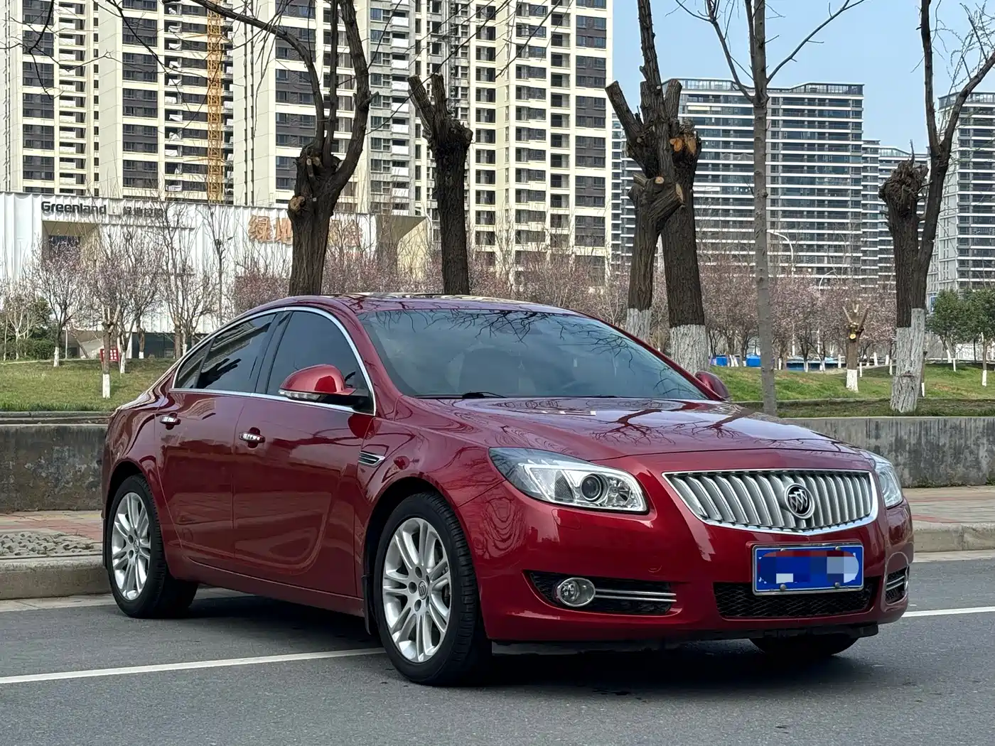 Buick Regal 2012 Model 2.4L SIDI Flagship фото 3