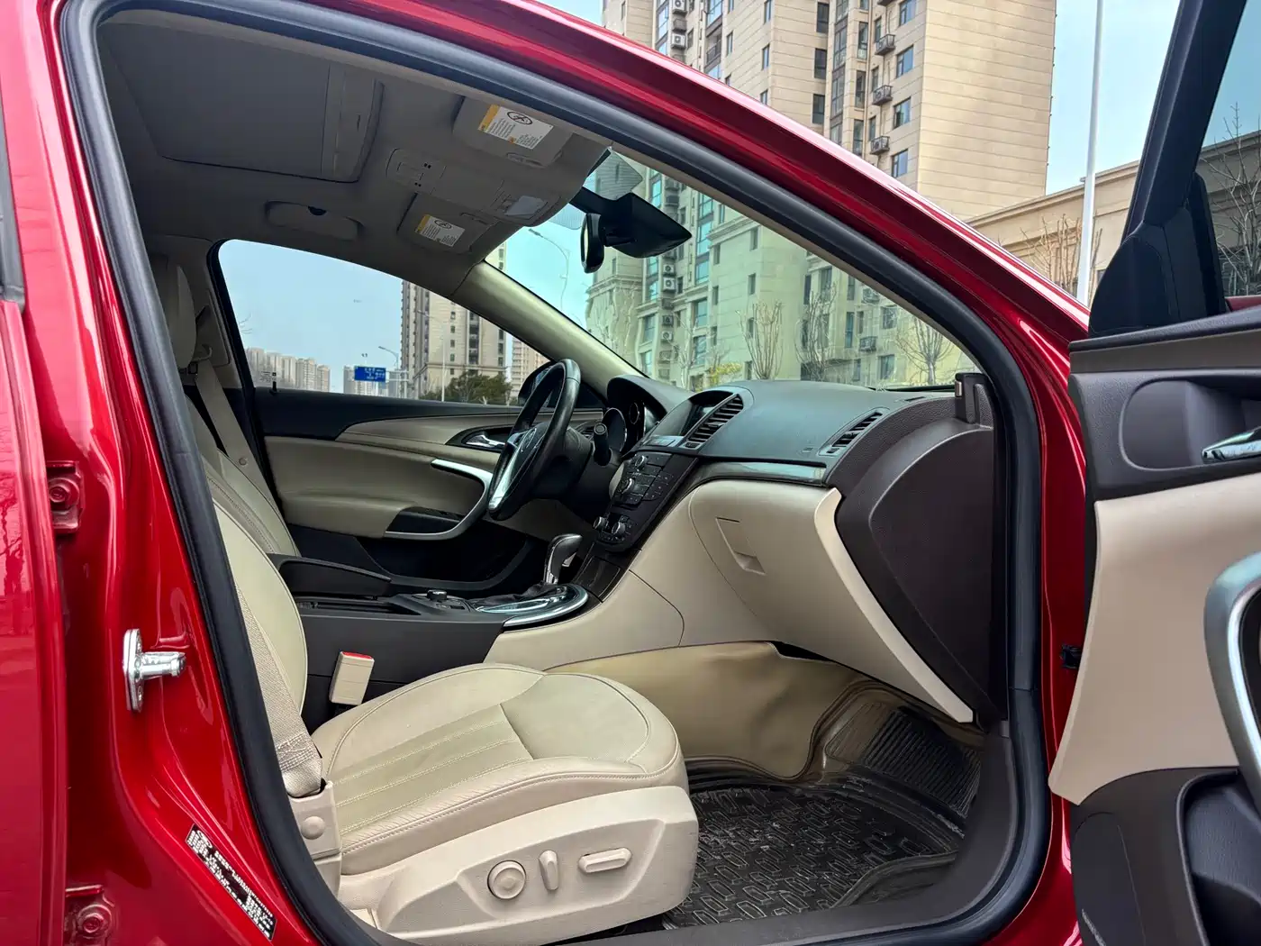 Buick Regal 2012 Model 2.4L SIDI Flagship фото 12