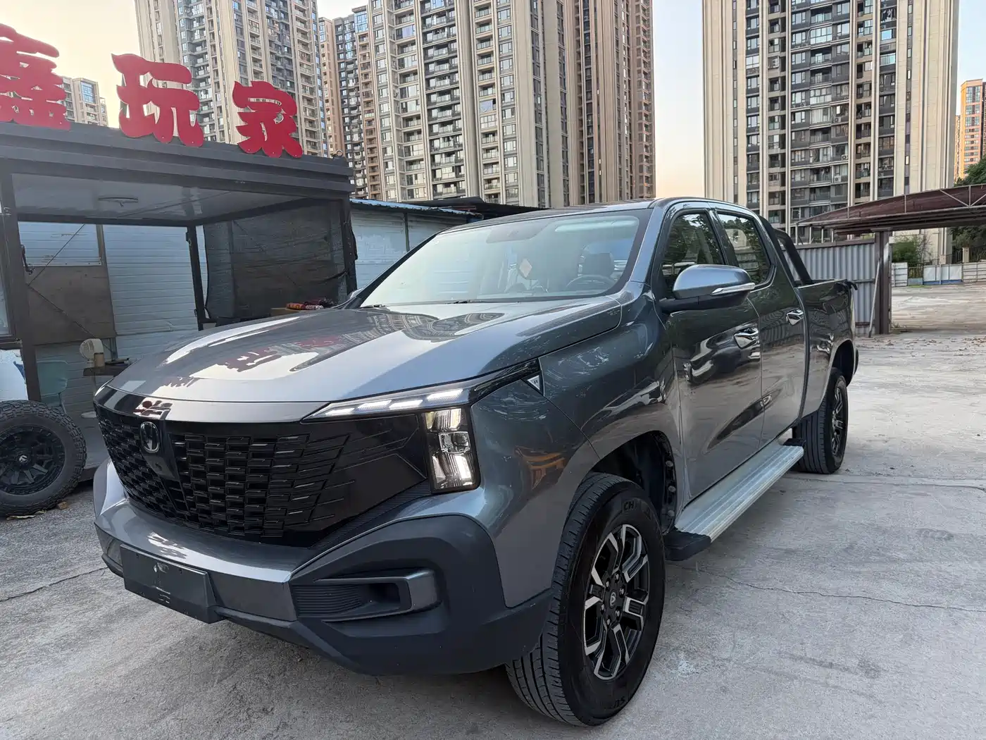 Changan Hunter 2024 Warrior Edition Luxury Single Motor Extra Long Box