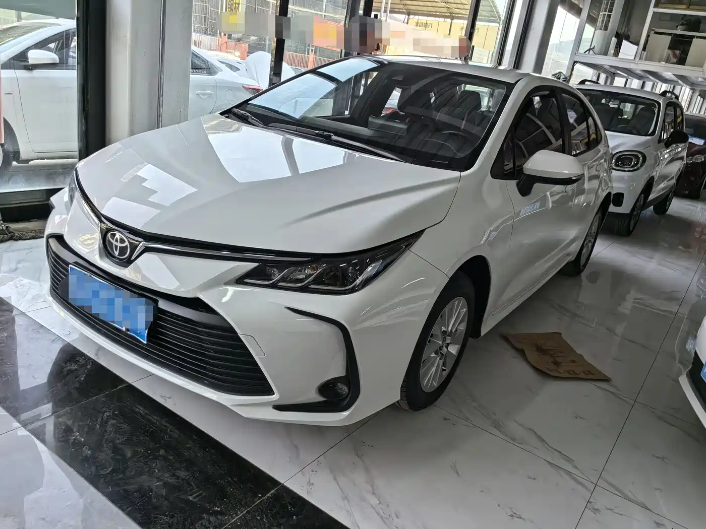 Toyota Corolla 2023 1.2T Pioneer Edition
