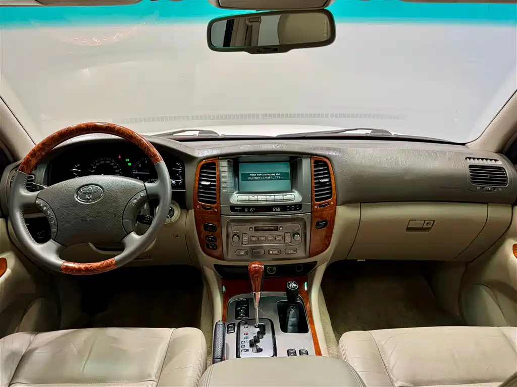 Toyota Land Cruiser 2005 4.7L Automatic VX-R фото 12