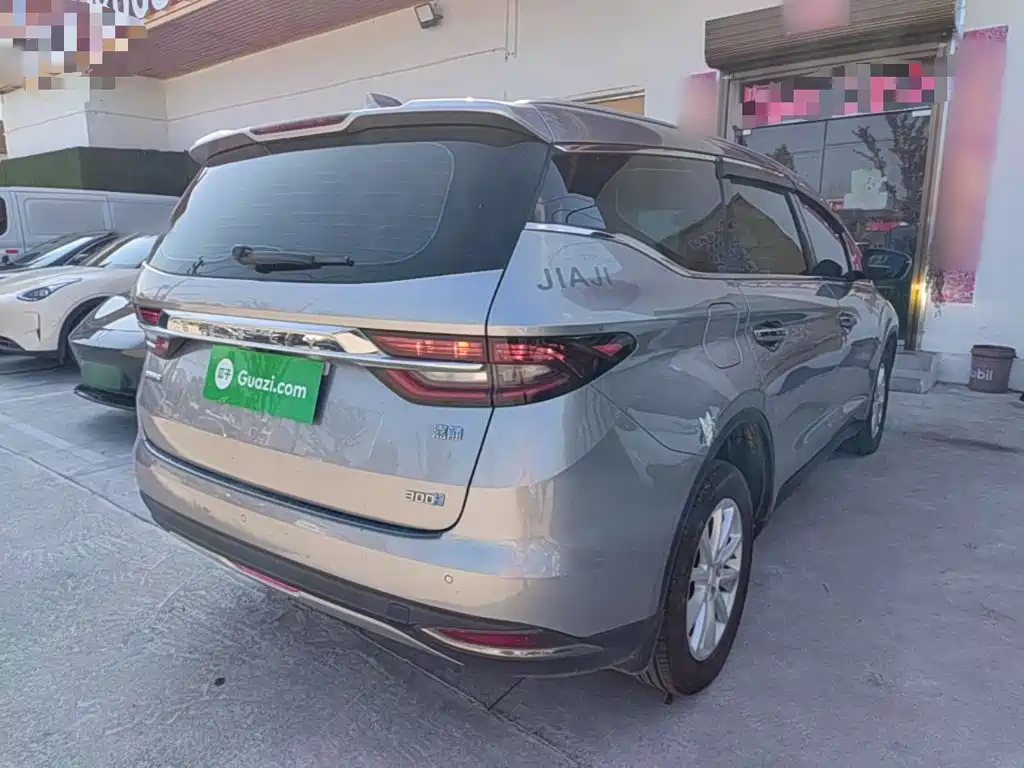 Geely Jiaji 2019 2019 1.5TD MHEV DCT Shine Edition