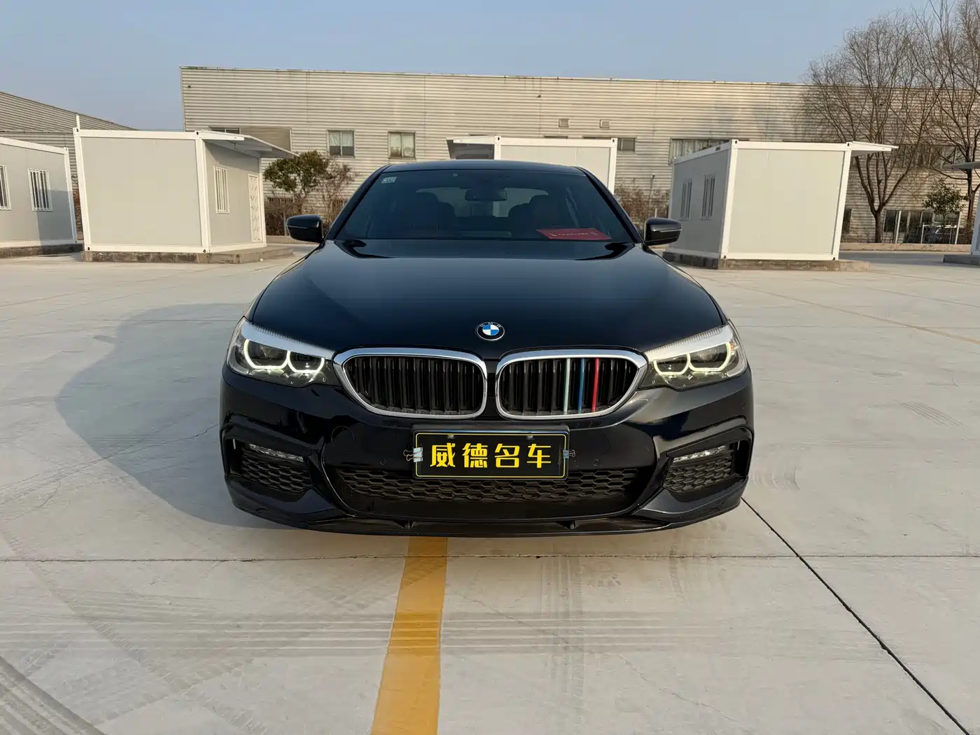 BMW 5 Series 2018 530Li Leading M Sport Package фото 3