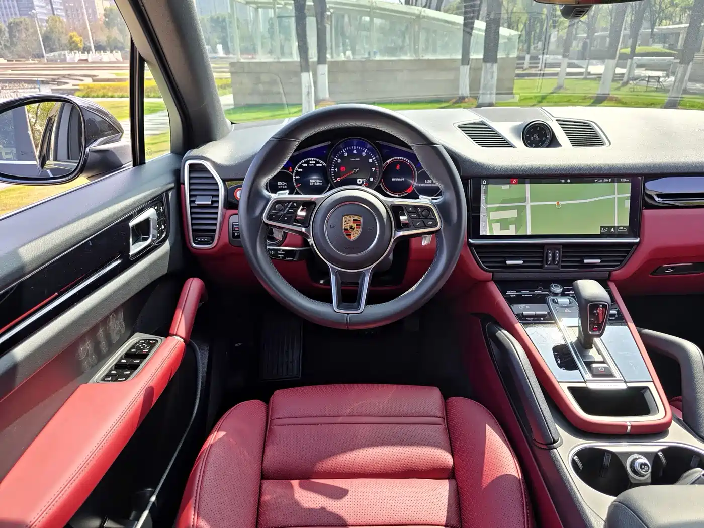 Porsche Cayenne 2018 Cayenne 3.0T фото 14