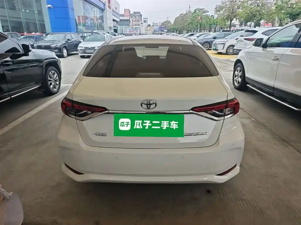 Toyota Corolla 2022 TNGA 1.5L CVT Pioneer Edition фото 6