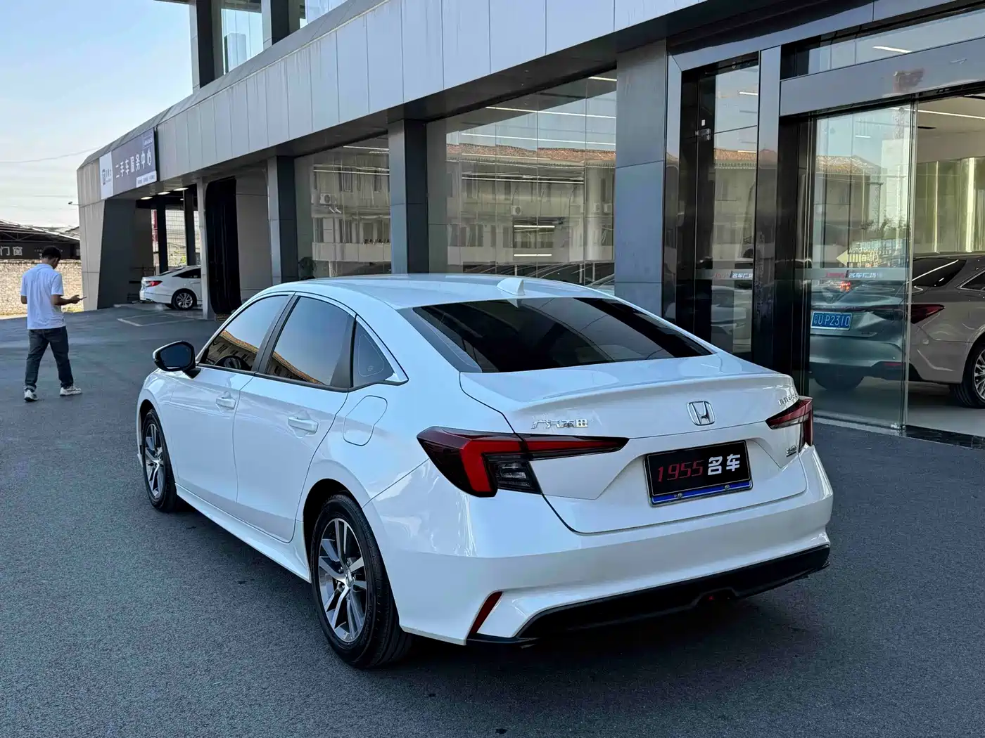 Honda Integra 2025 2023 240TURBO CVT Tech Edition