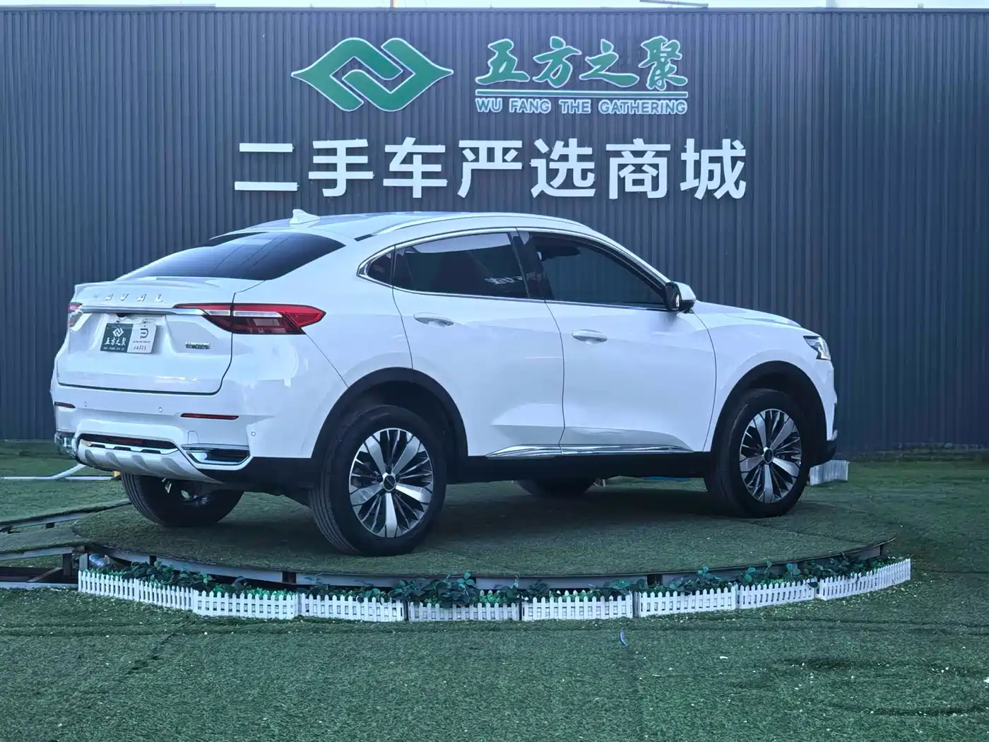Haval F7x 2021 1.5T 2WD Ultimate Smart Trend Edition фото 22
