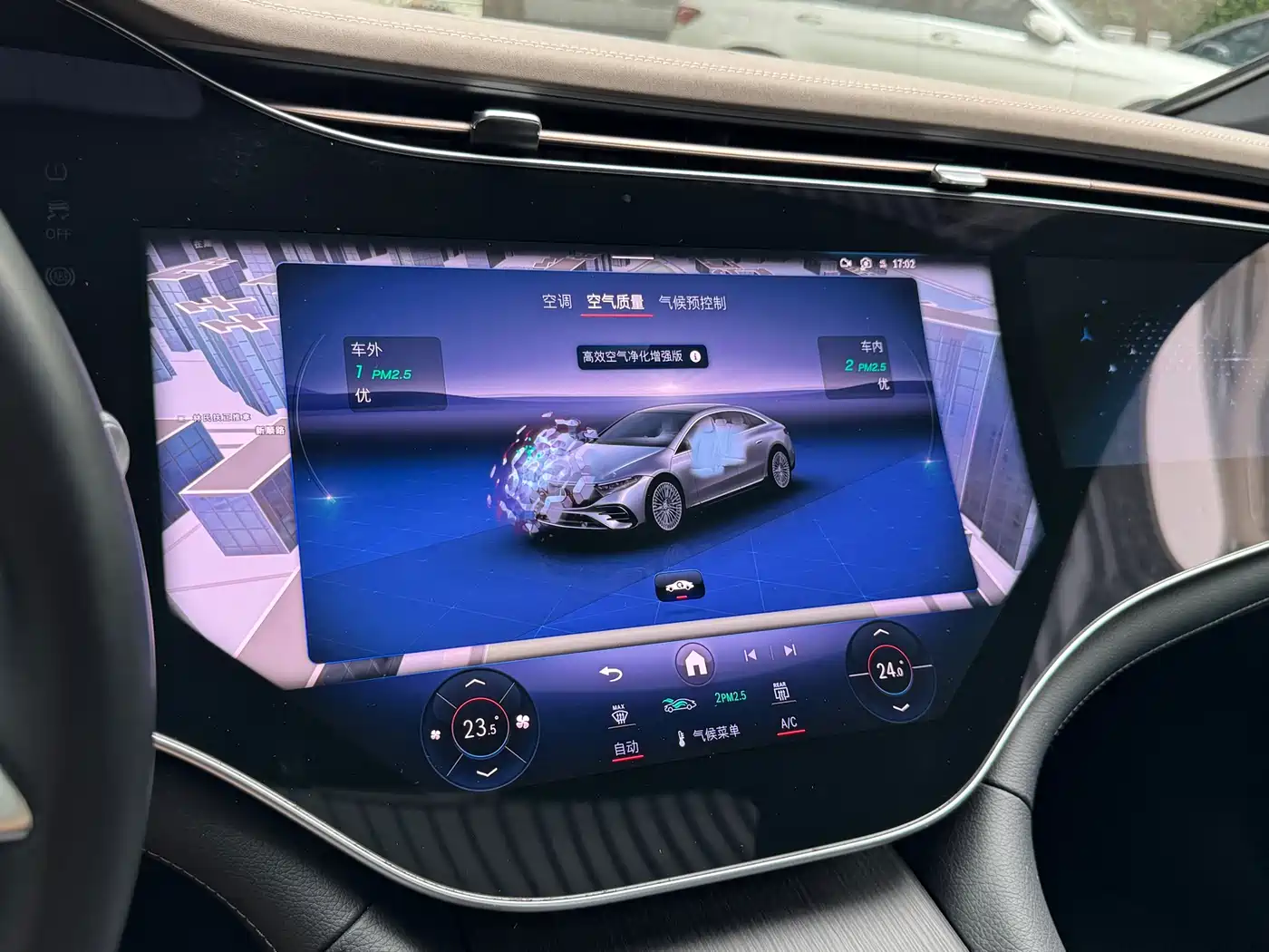 Mercedes-Benz EQS 2022 450+ Luxury Edition фото 26