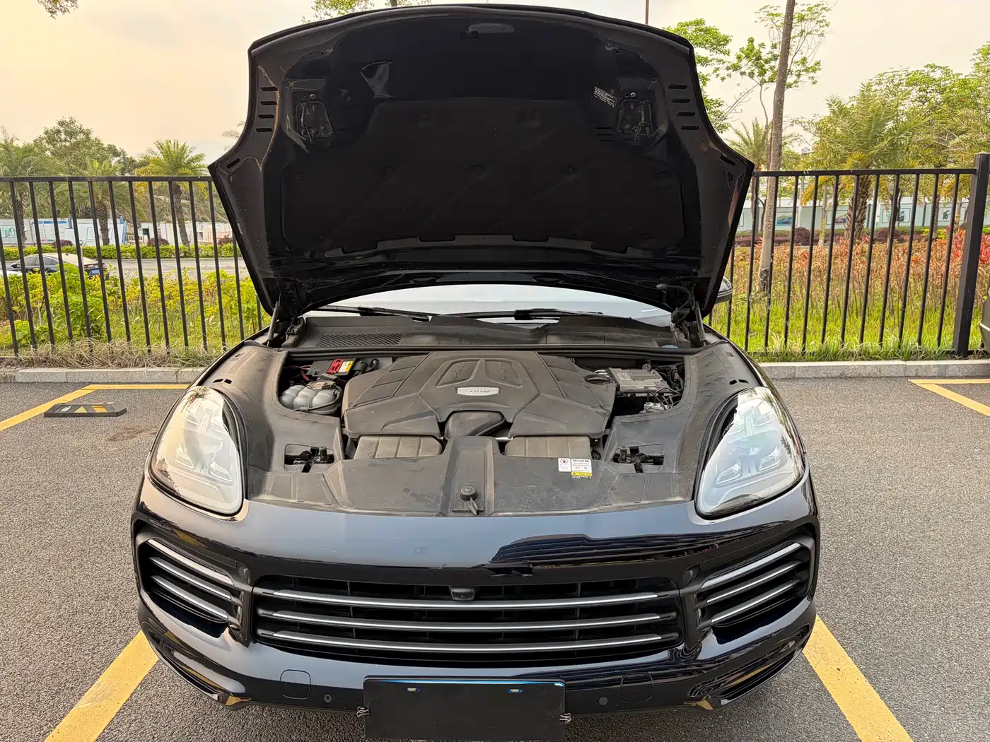 Porsche Cayenne 2019 Cayenne 3.0T фото 11