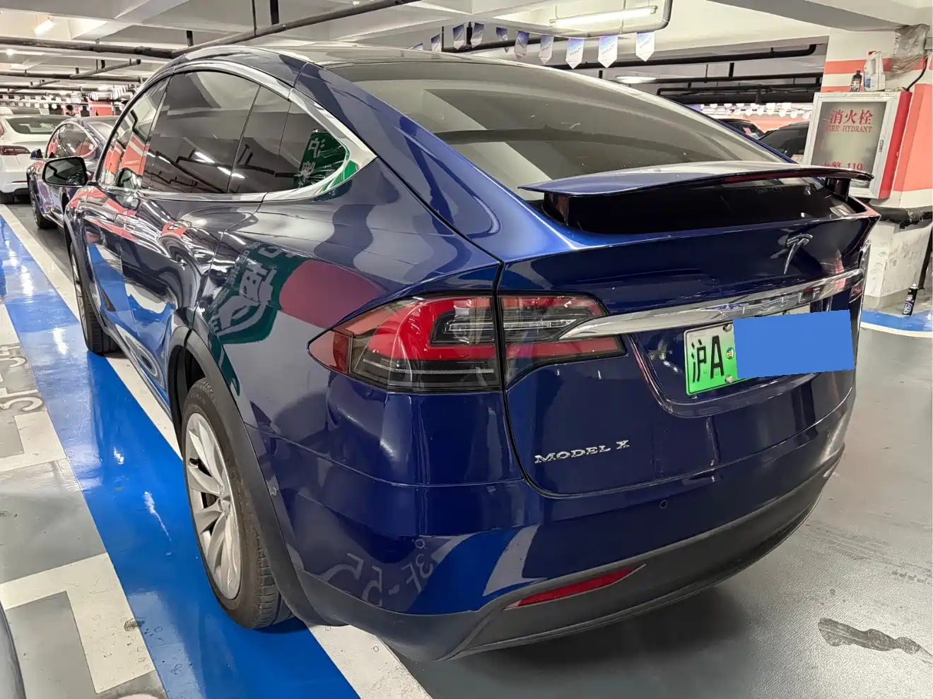 Tesla Model X 2017 2016 Model X 90D