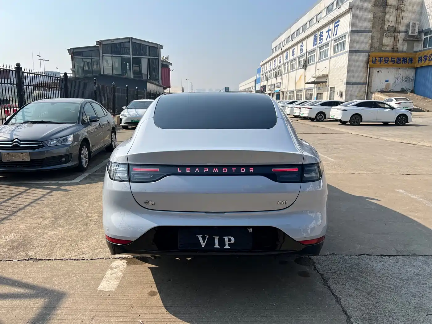 Leapmotor C01 2023 2024 Pure Electric 525 Premium Edition