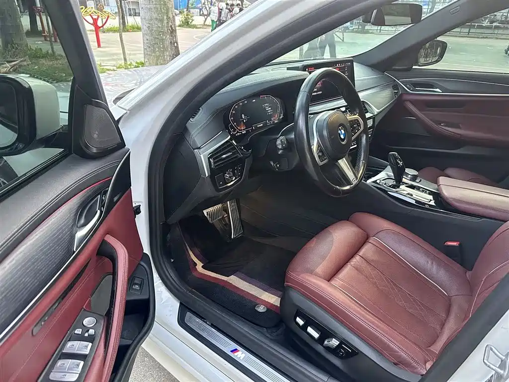 BMW 5 Series 2021 530Li Premium M Sport Package фото 3