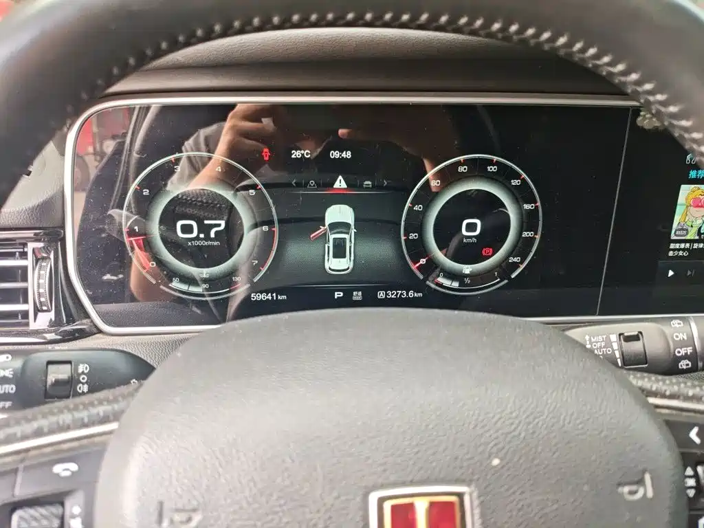 Hongqi HS5 2020 2019 2.0T Smart Connect Enjoy Edition