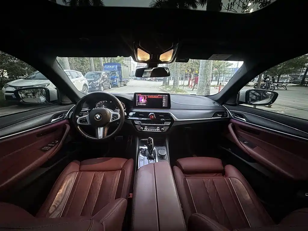 BMW 5 Series 2021 530Li Premium M Sport Package фото 5