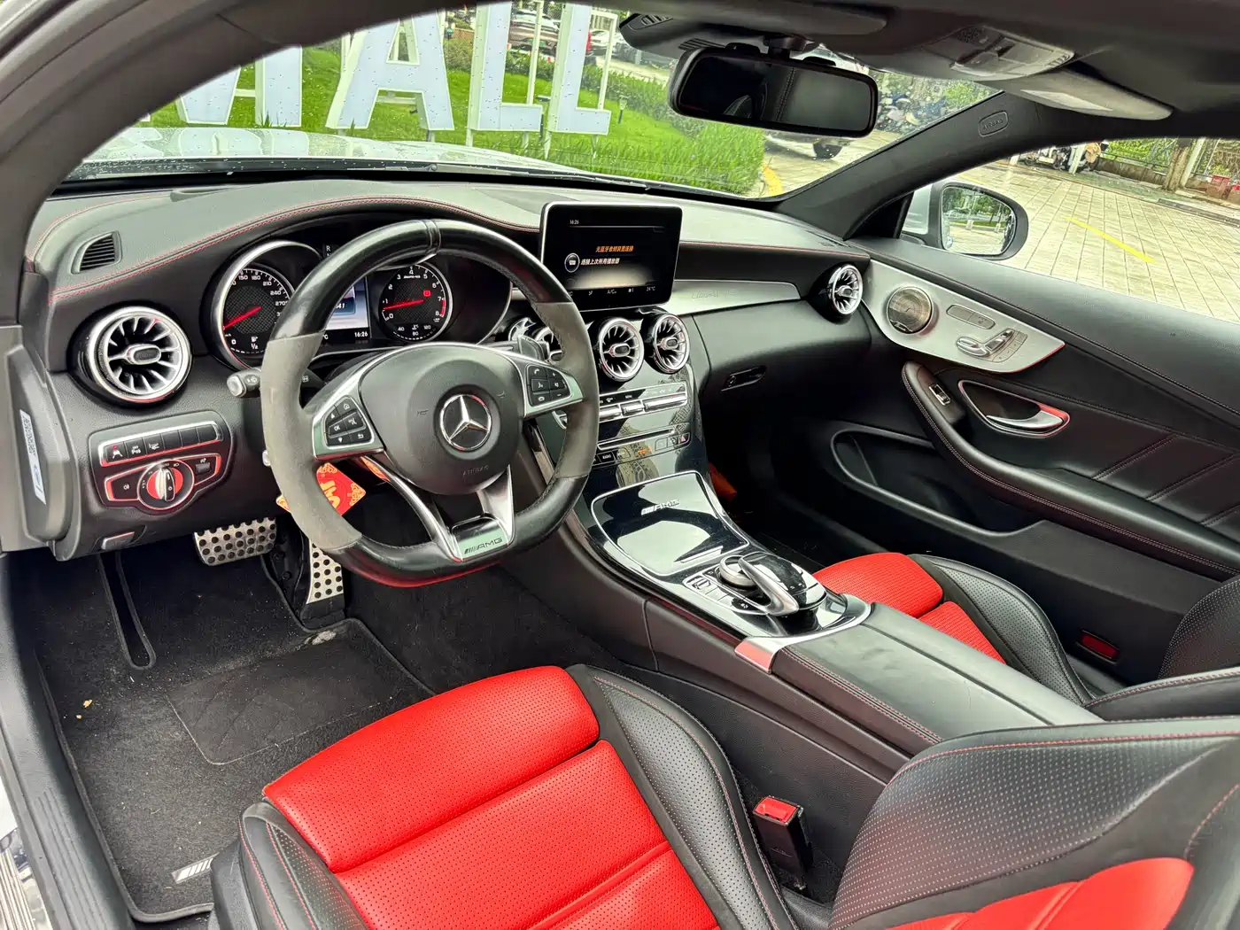 Mercedes-Benz C-Class AMG 2016 AMG C 63 Coupe фото 8
