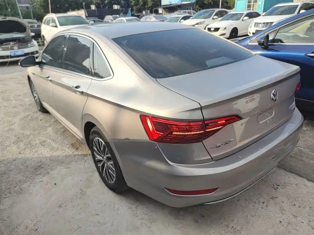 Volkswagen Sagitar 2020 280TSI DSG Comfort China VI фото 5