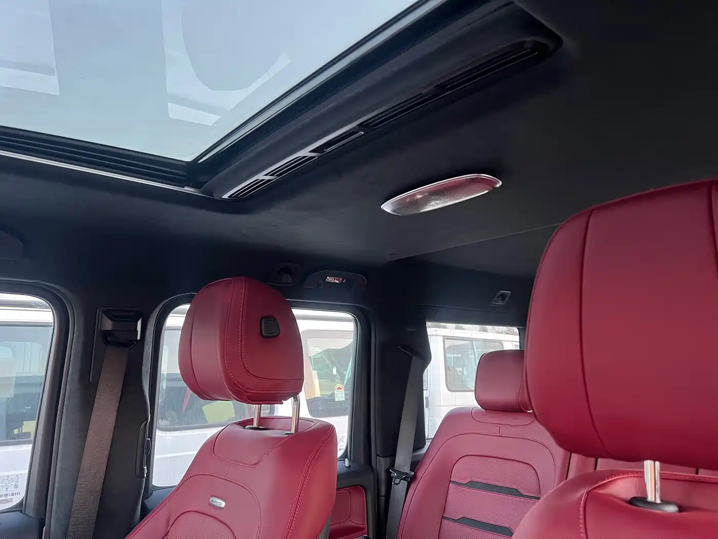 MERCEDES-BENZ G CLASS AMG